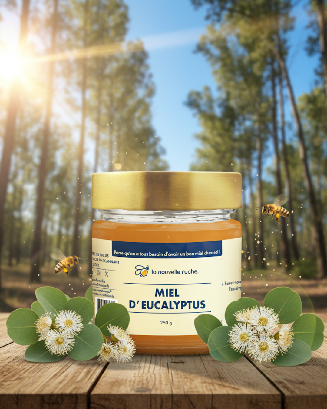 Miel d'Eucalyptus